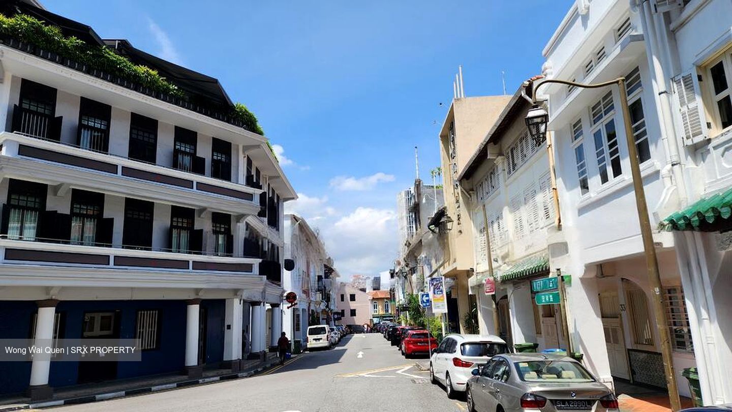 Ann Siang Road (D1), Shop House #492834401